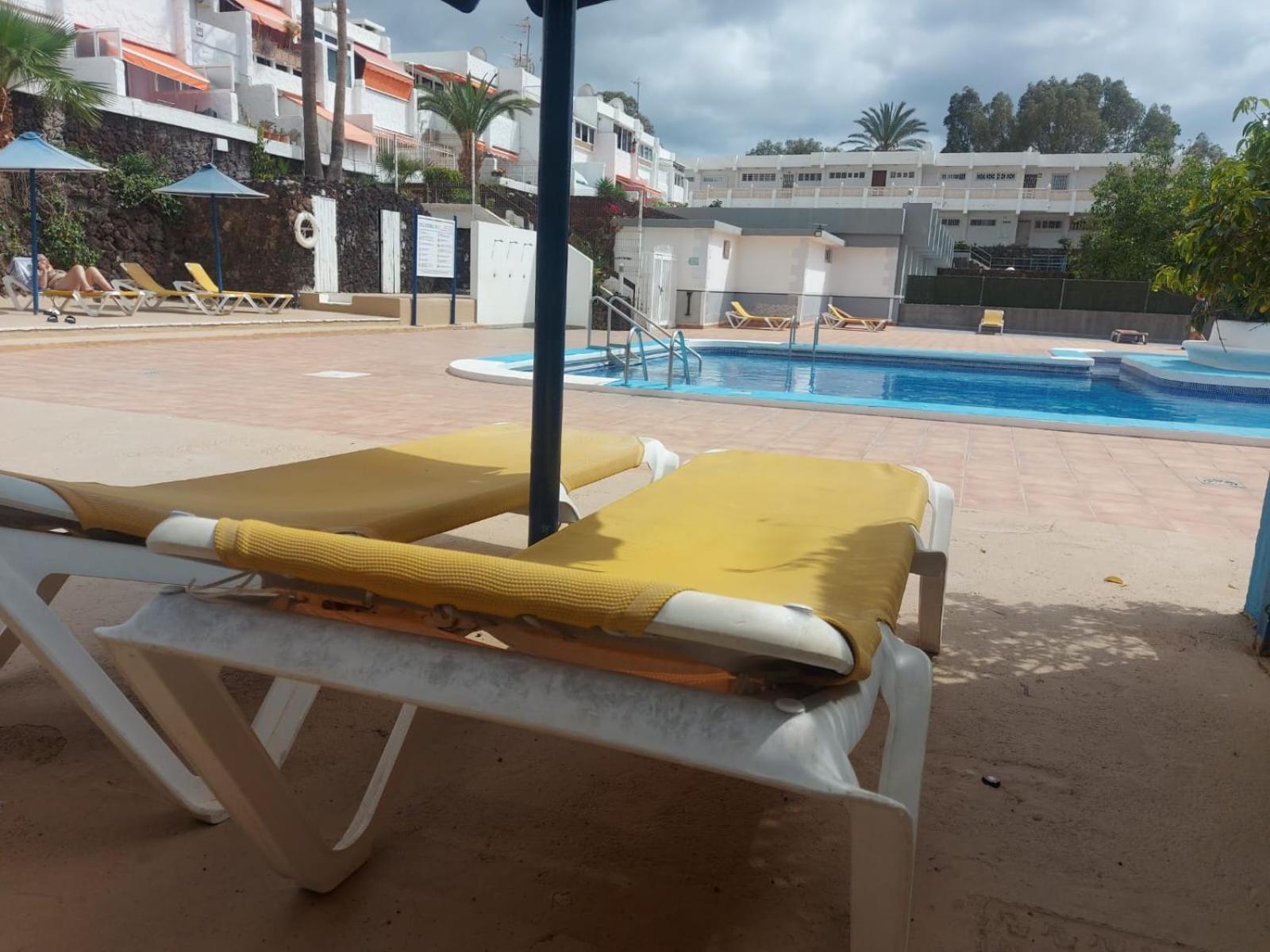 Casa Papagayo Apartment Арона Екстериор снимка