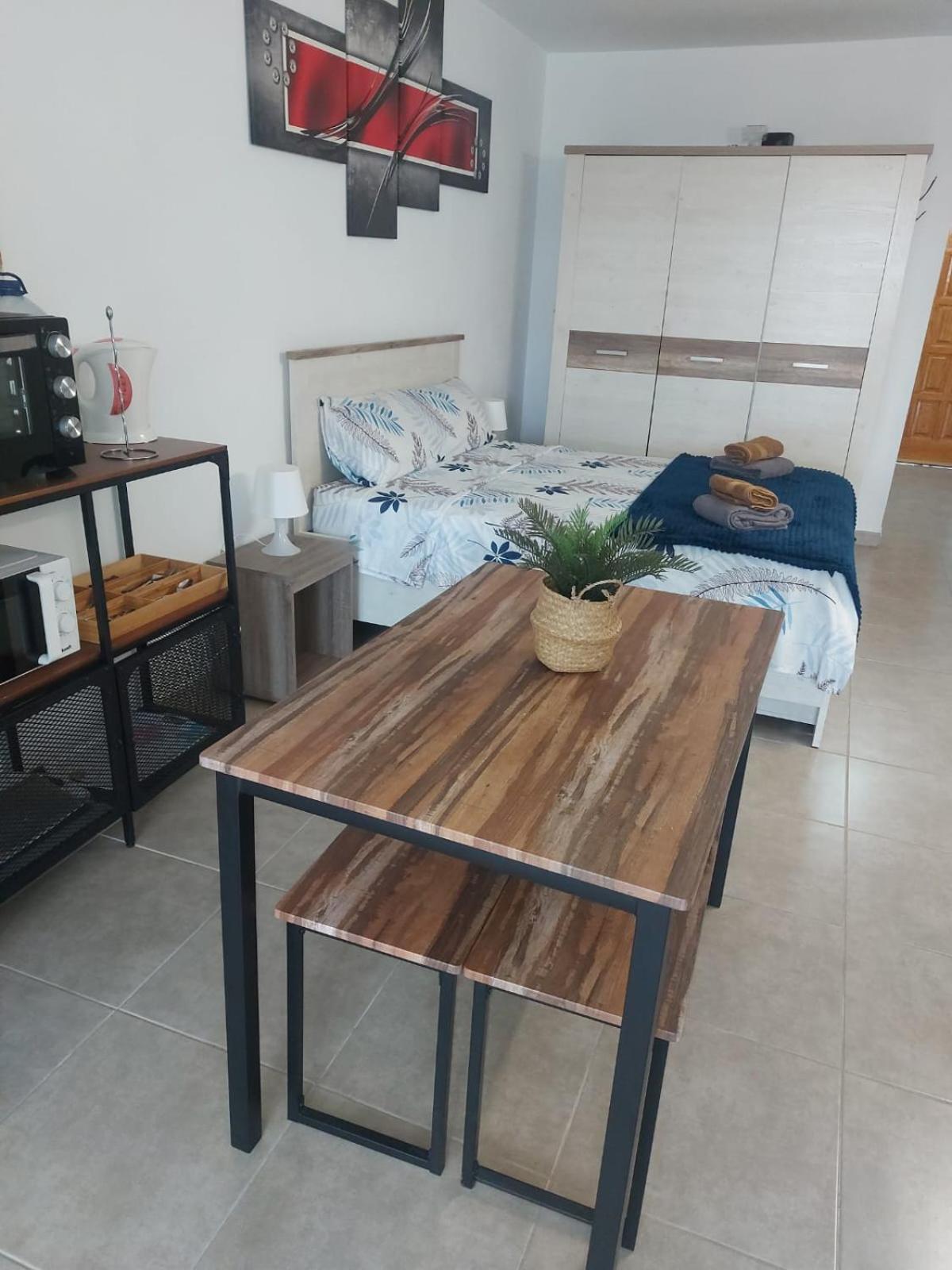 Casa Papagayo Apartment Арона Екстериор снимка